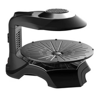 Barbecue électrique sans fumée - Technologie infrarouge avancée