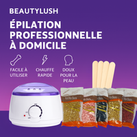 Chauffe Cire  avec Perles pour Dépilatoire