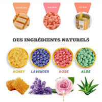 Chauffe Cire  avec Perles pour Dépilatoire