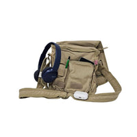 Sac Bandoulière Vintage Style Cartable en Toile — Unisexe Homme/Femme