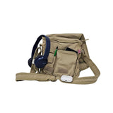 Sac Bandoulière Vintage Style Cartable en Toile — Unisexe Homme/Femme