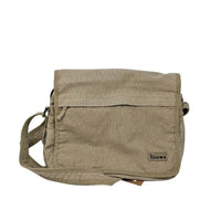 Sac Bandoulière Vintage Style Cartable en Toile — Unisexe Homme/Femme